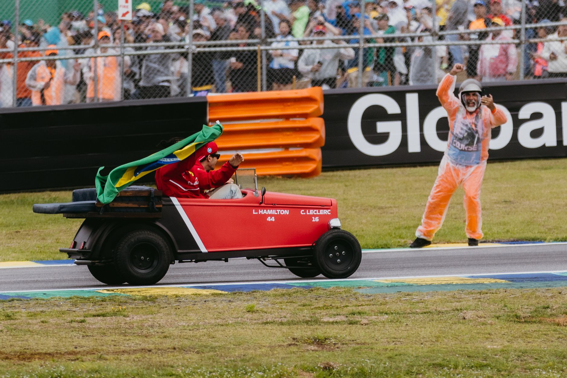 Mercedes Hamilton replacement