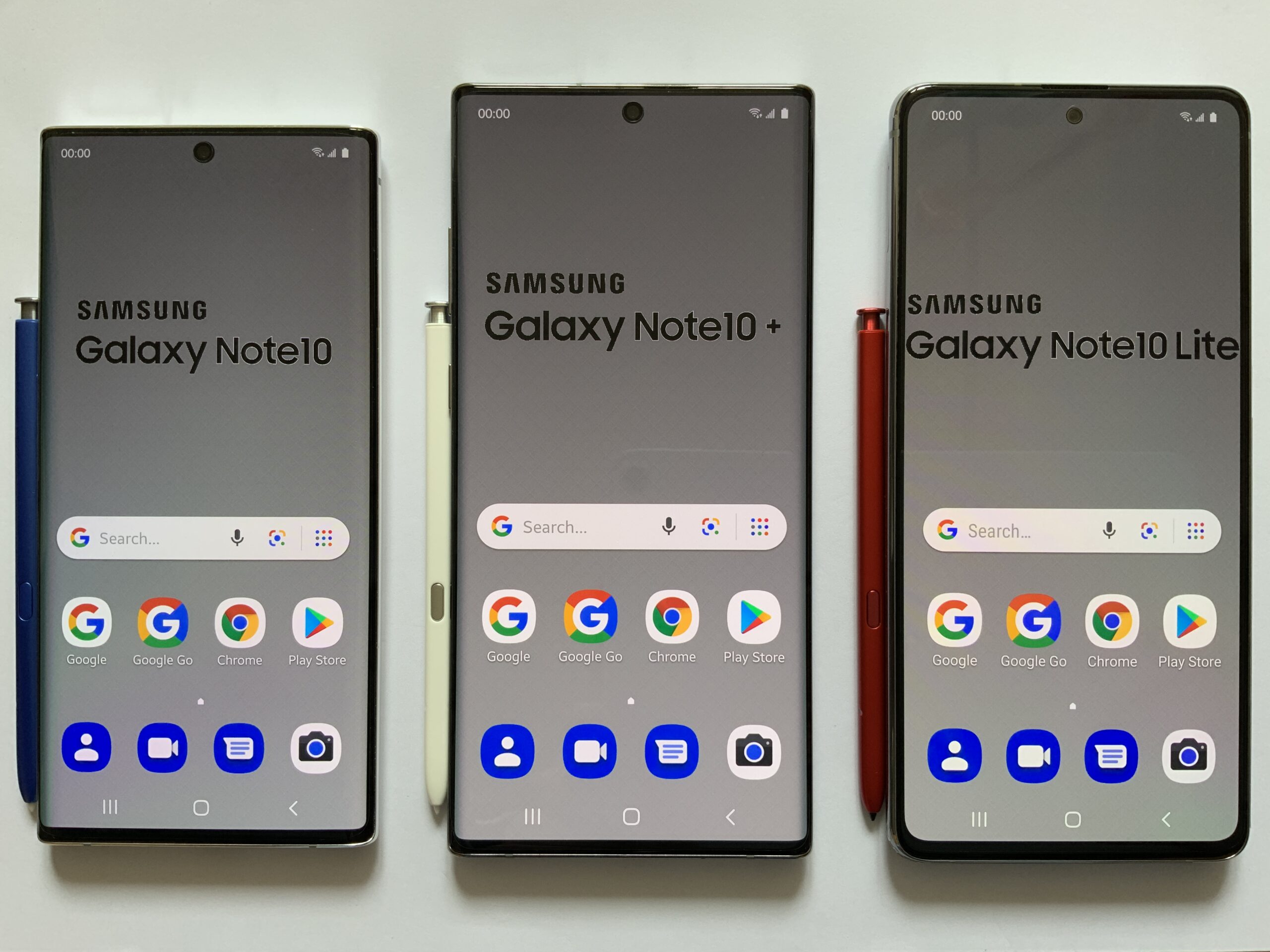 Samsung Galaxy phones