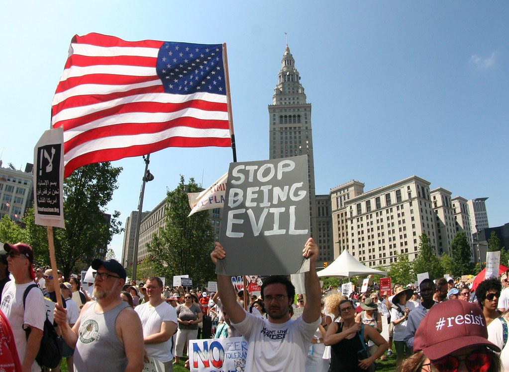Trump rallies in Ohio